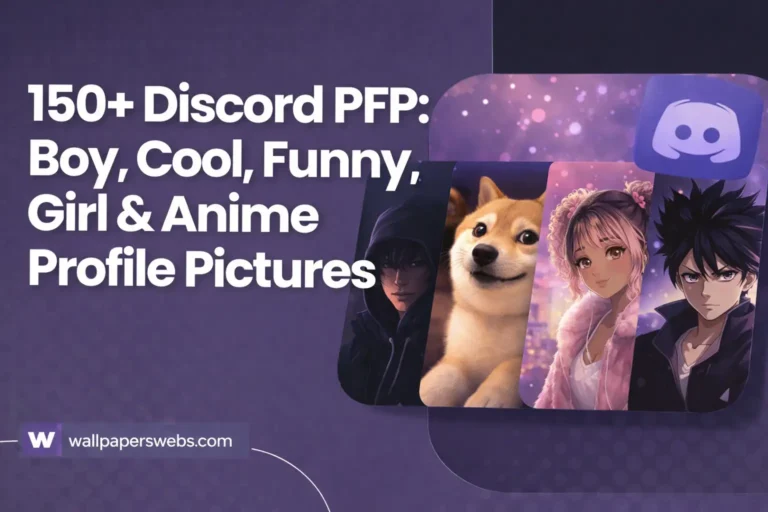 150+ Discord PFP: Boy, Cool, Funny, Girl & Anime Profile Pictures