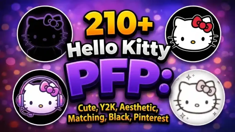 hello kitty pfp
