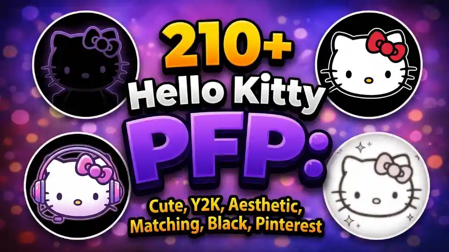 hello kitty pfp
